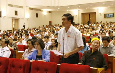 ເສີມຂະຫຍາຍບົດບາດຂອງການສຳຫຼວດຫາງສຽງສັງຄົມຮັບໃຊ້ການເຄື່ອນໄຫວ ຂອງສະພາແຫ່ງຊາດ